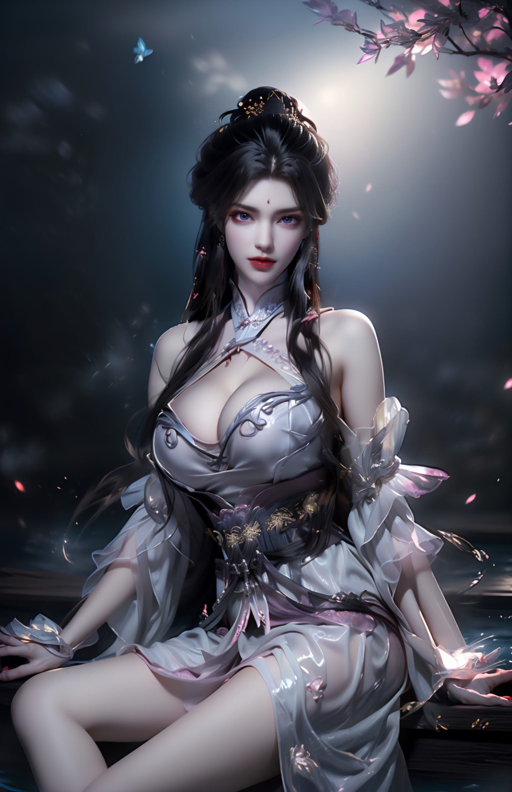AI绘画 235 完美-月婵[41P]第8张