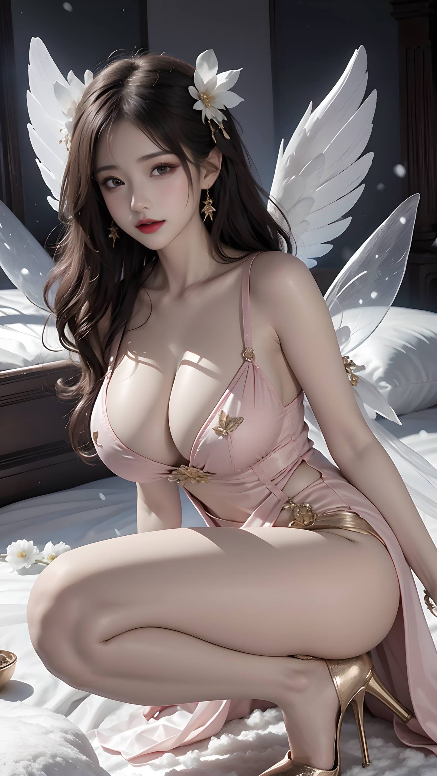 AI绘画 073 天使美女 [47P]第4张