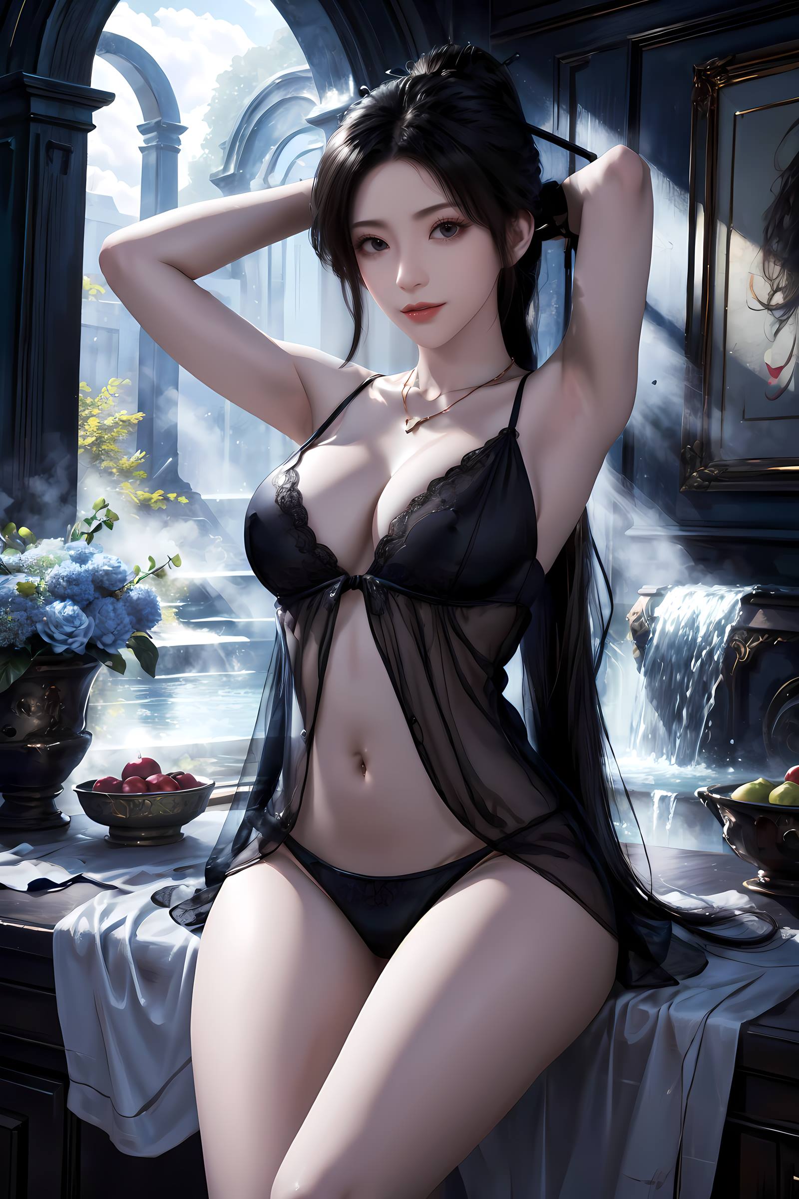 AI绘画 140 凡人修仙传-南宫婉[22P]第5张