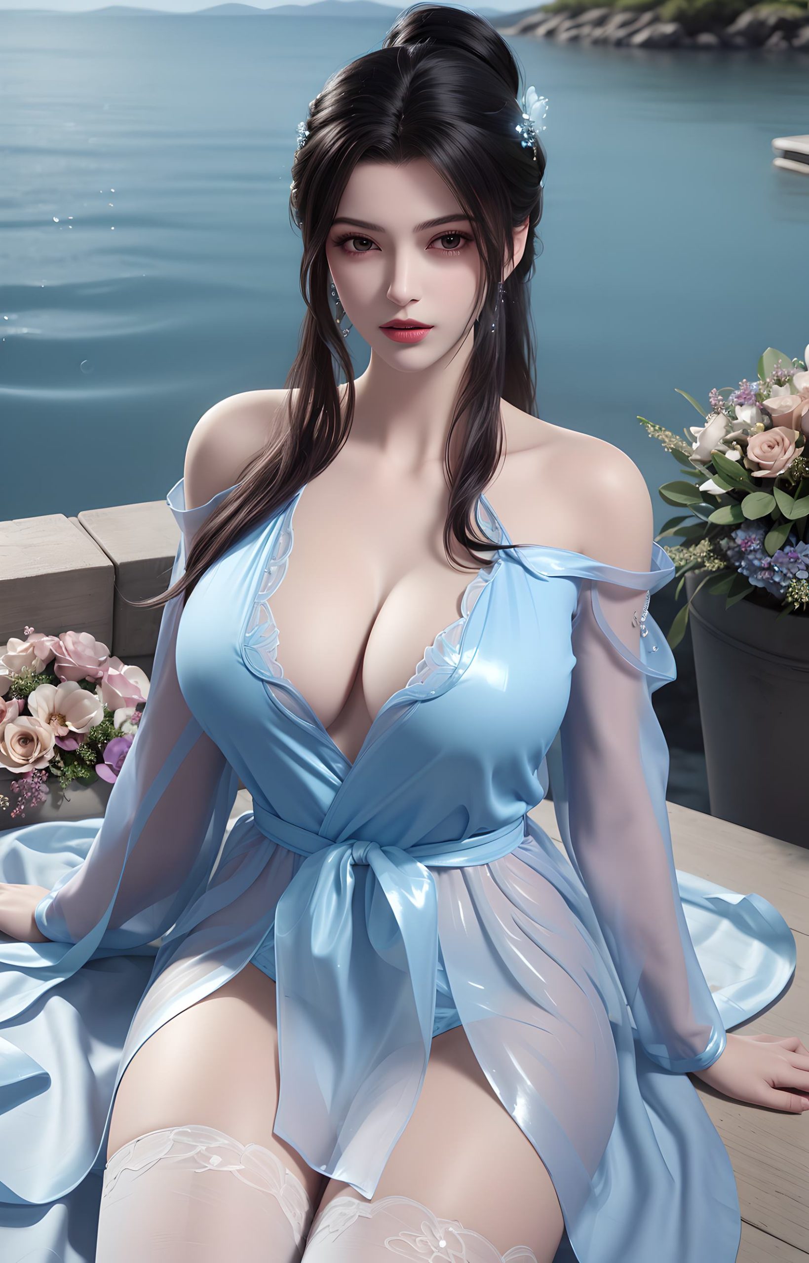 AI绘画 250 李慕婉[47P]第2张