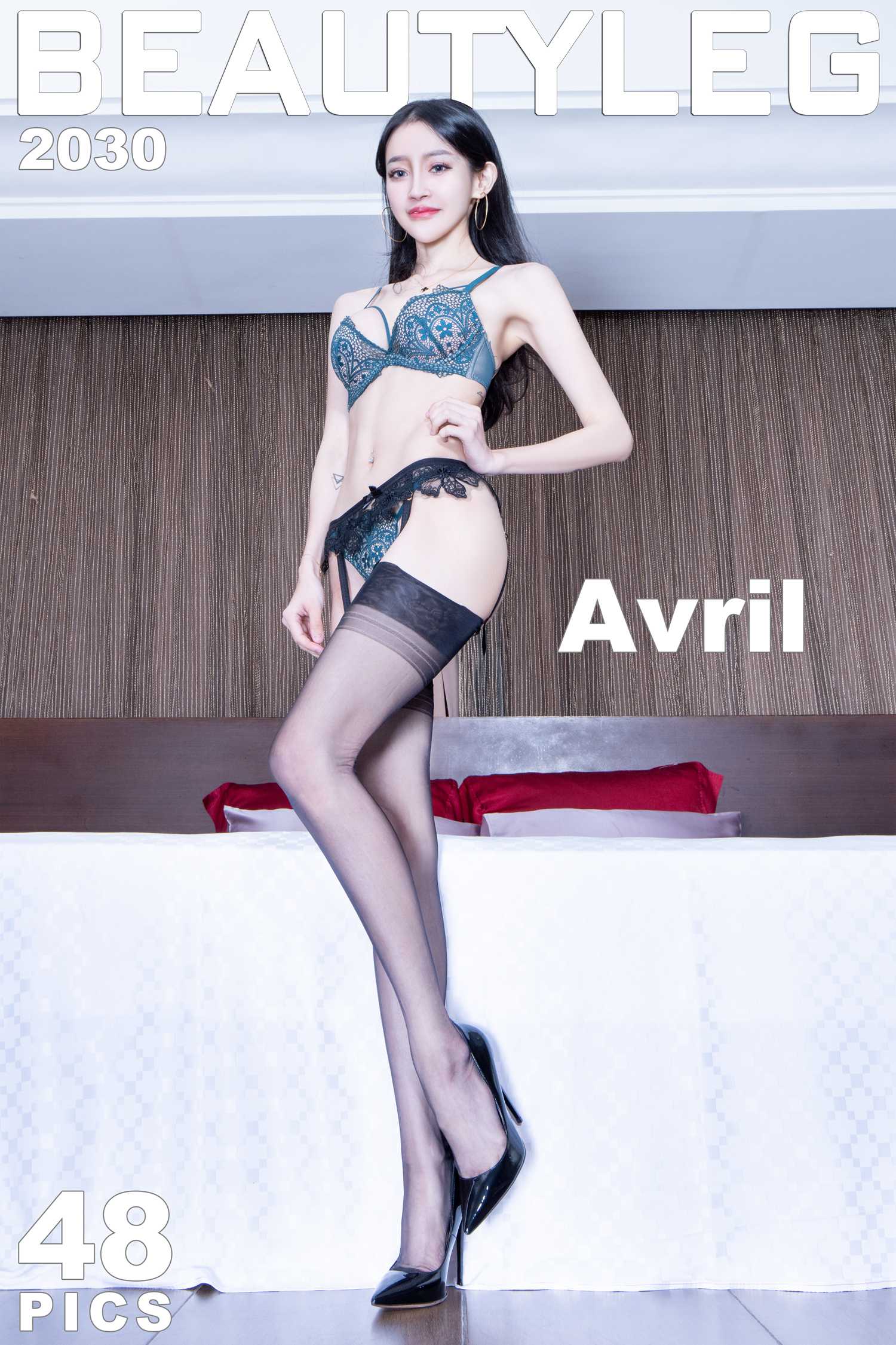 [Beautyleg美腿写真] 2021.01.27 No.2030 Avril [48P]第8张