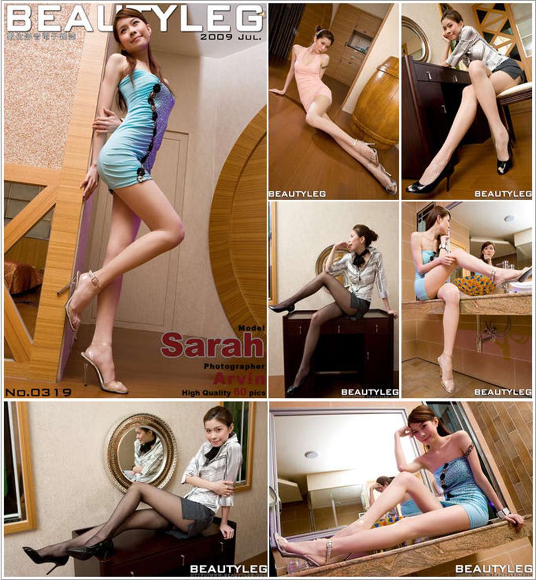 [BeautyLeg] No.319 Sarah 在现浏览第12张