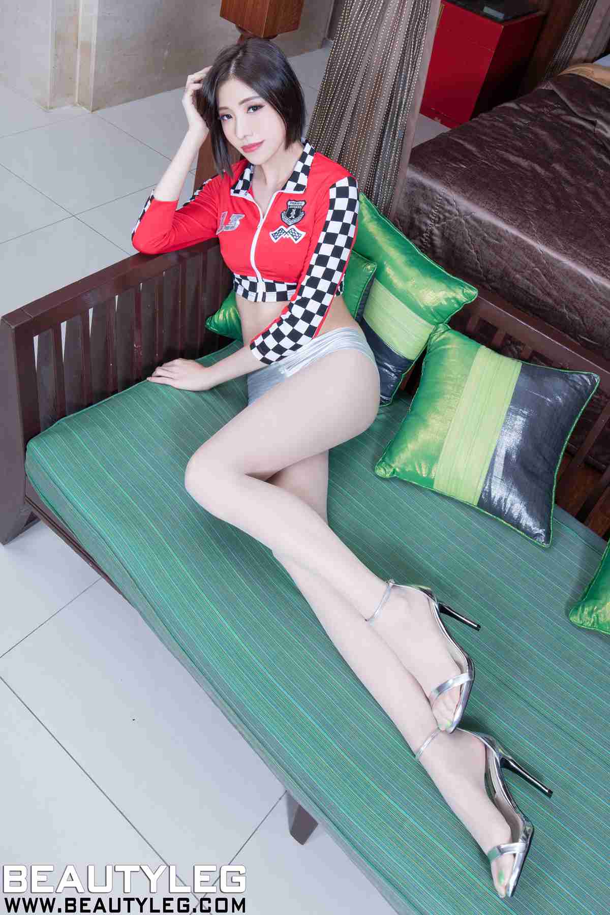 [BeautyLeg] No.1386 Abby [50P]第4张