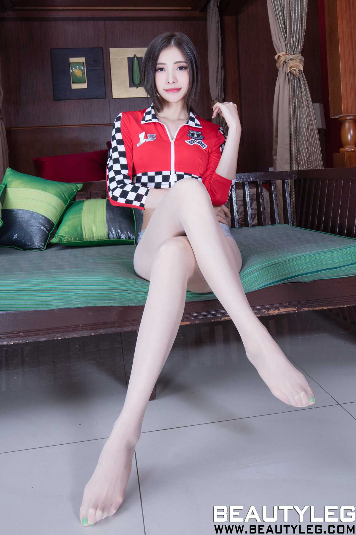 [BeautyLeg] No.1386 Abby [50P]第4张