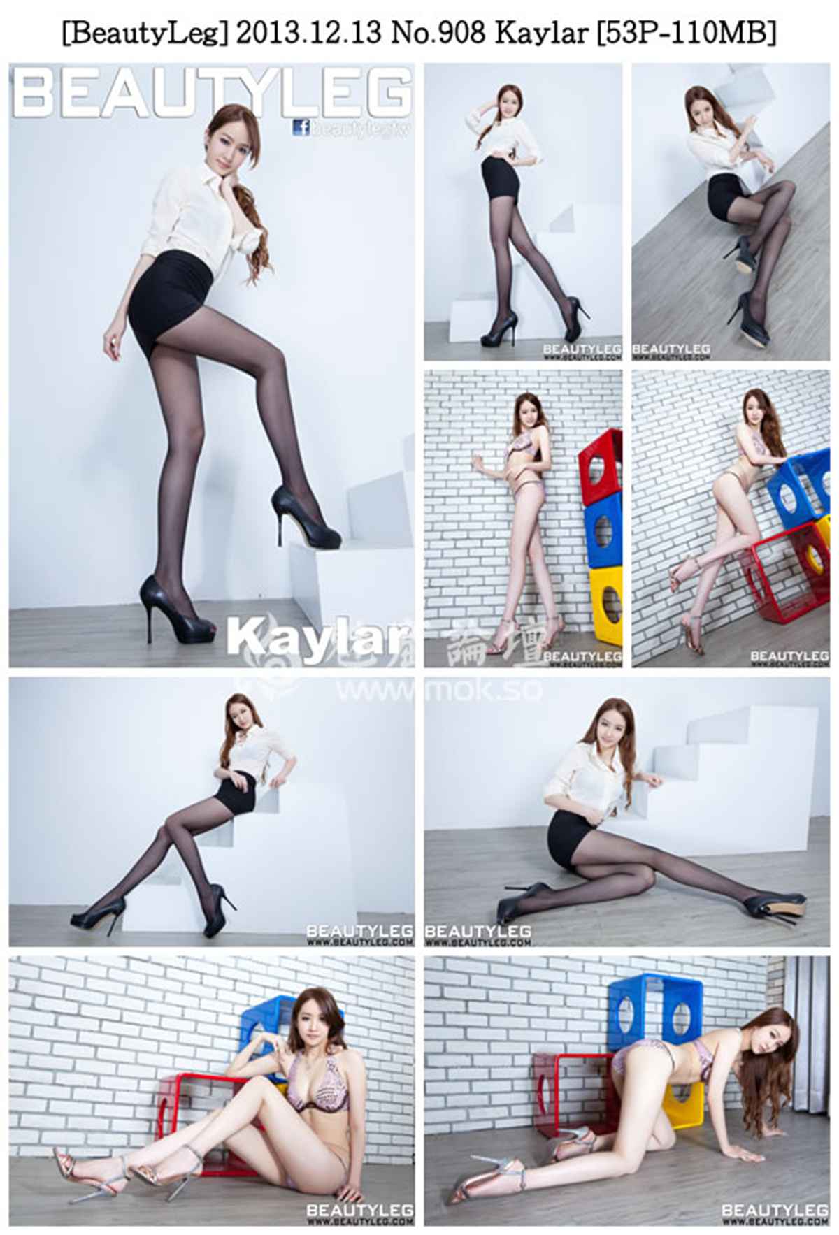 [BeautyLeg] No.908 Kaylar [53P]第2张