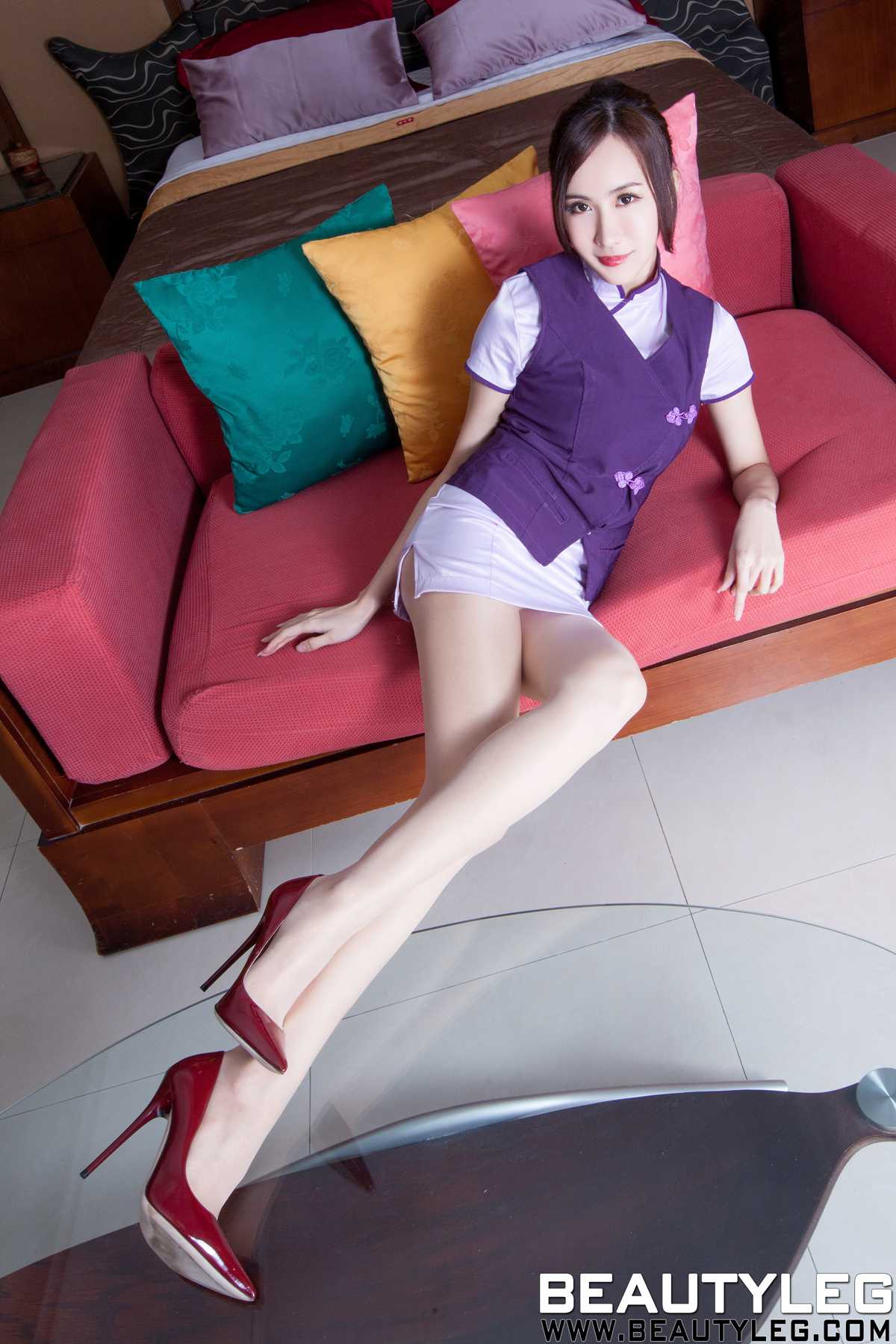 [BeautyLeg] No.997 Dora 62pics第6张