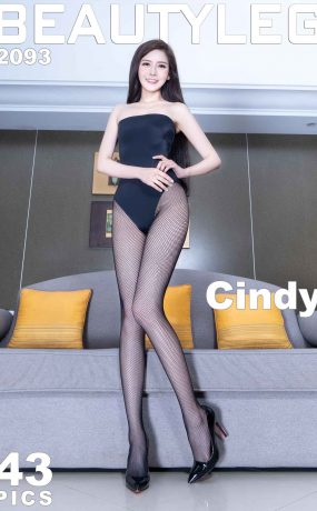 [Beautyleg美腿写真] 2021.06.25 No.2093 Cindy [43P]