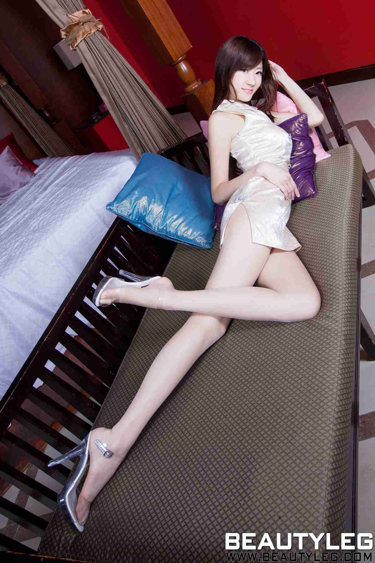 [BeautyLeg] No.1042 Queena 68pics第8张