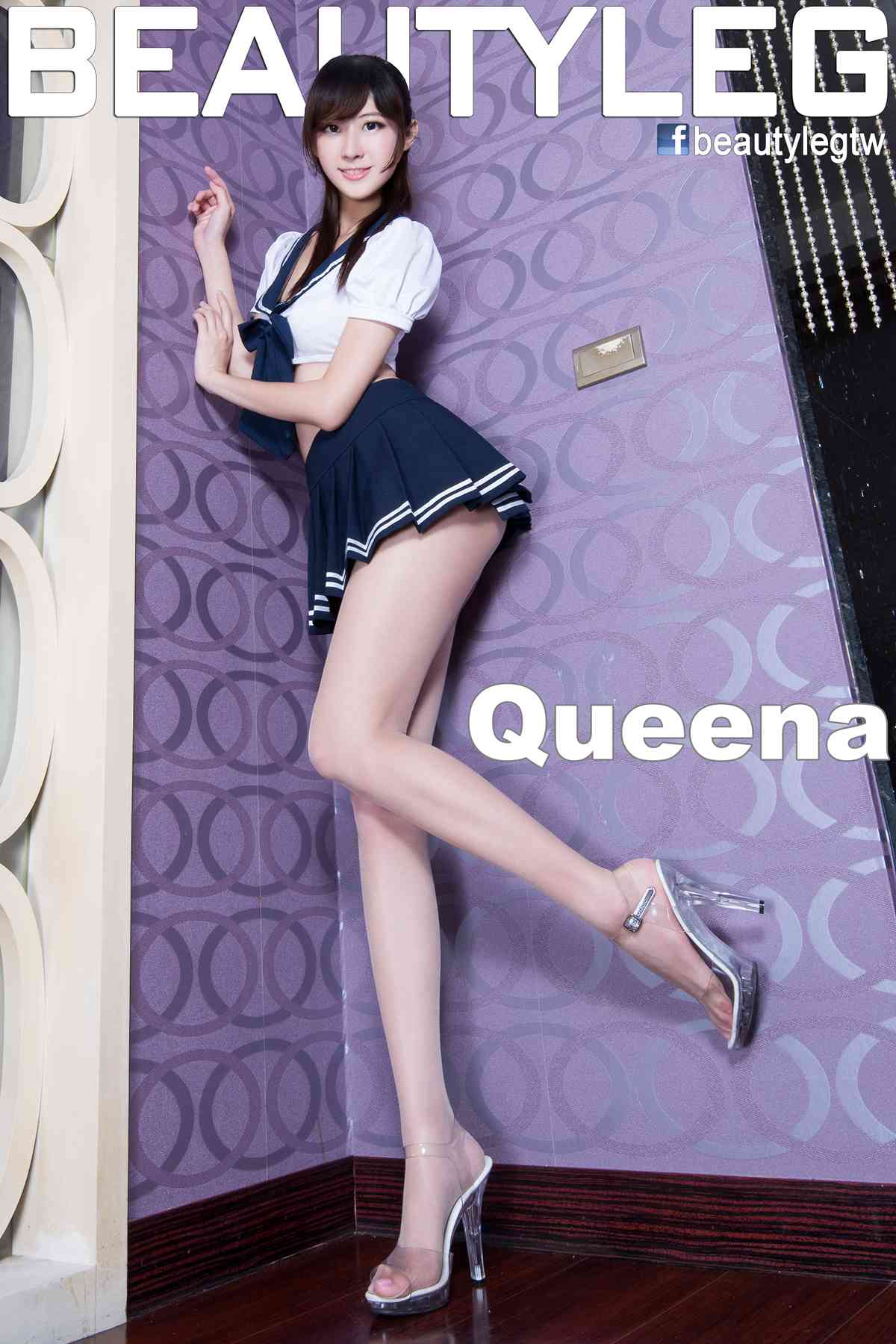 [BeautyLeg] No.1082 Queena[58P ]第5张