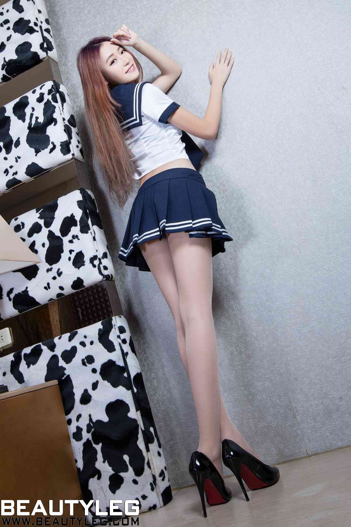 [BeautyLeg] No.1233 Ning [50P]第3张