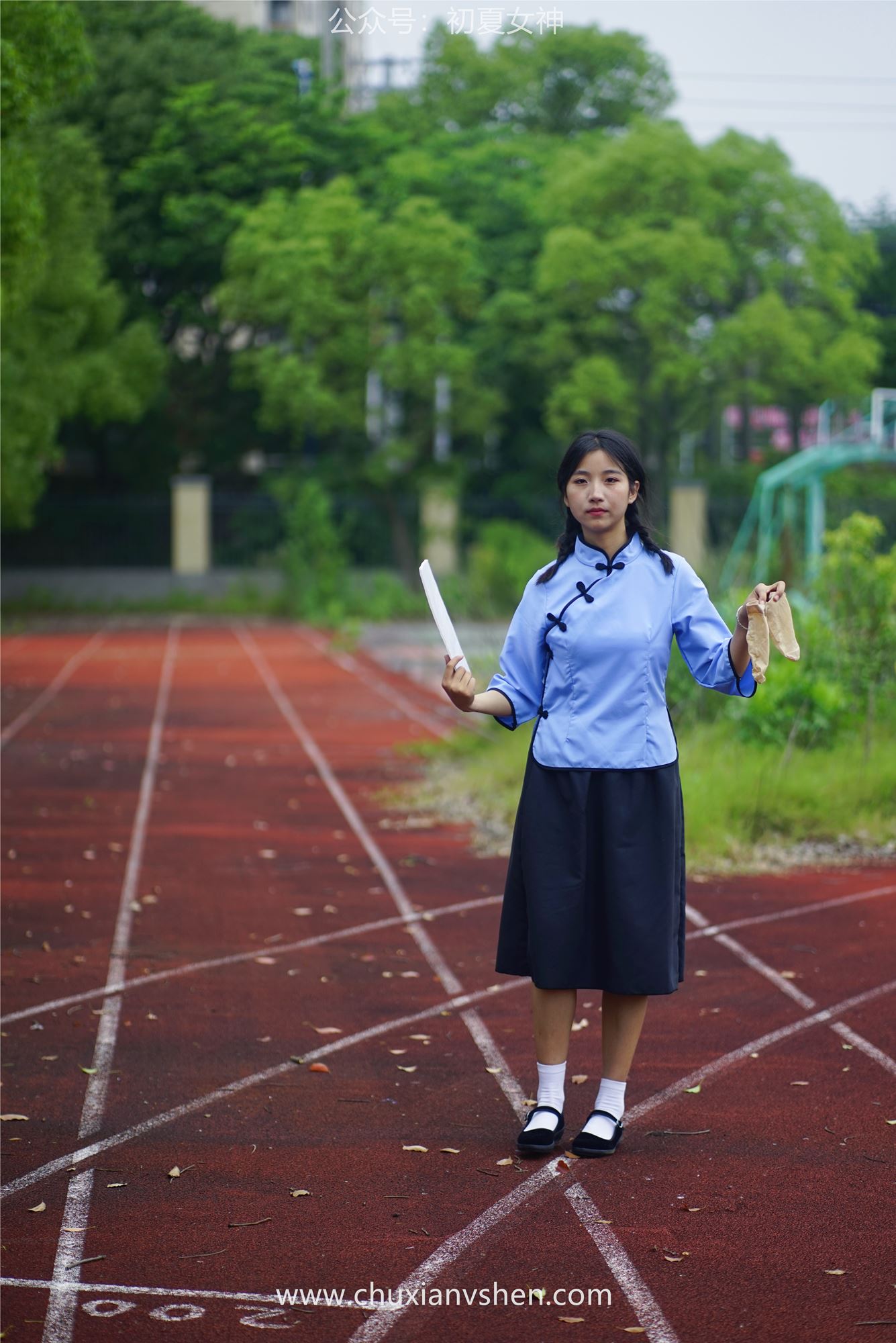 初夏女神 NO.047 点点 民国少女[133P]第22张