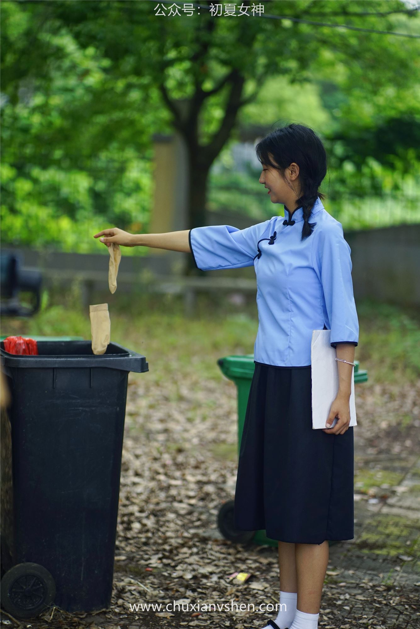 初夏女神 NO.047 点点 民国少女[133P]第24张