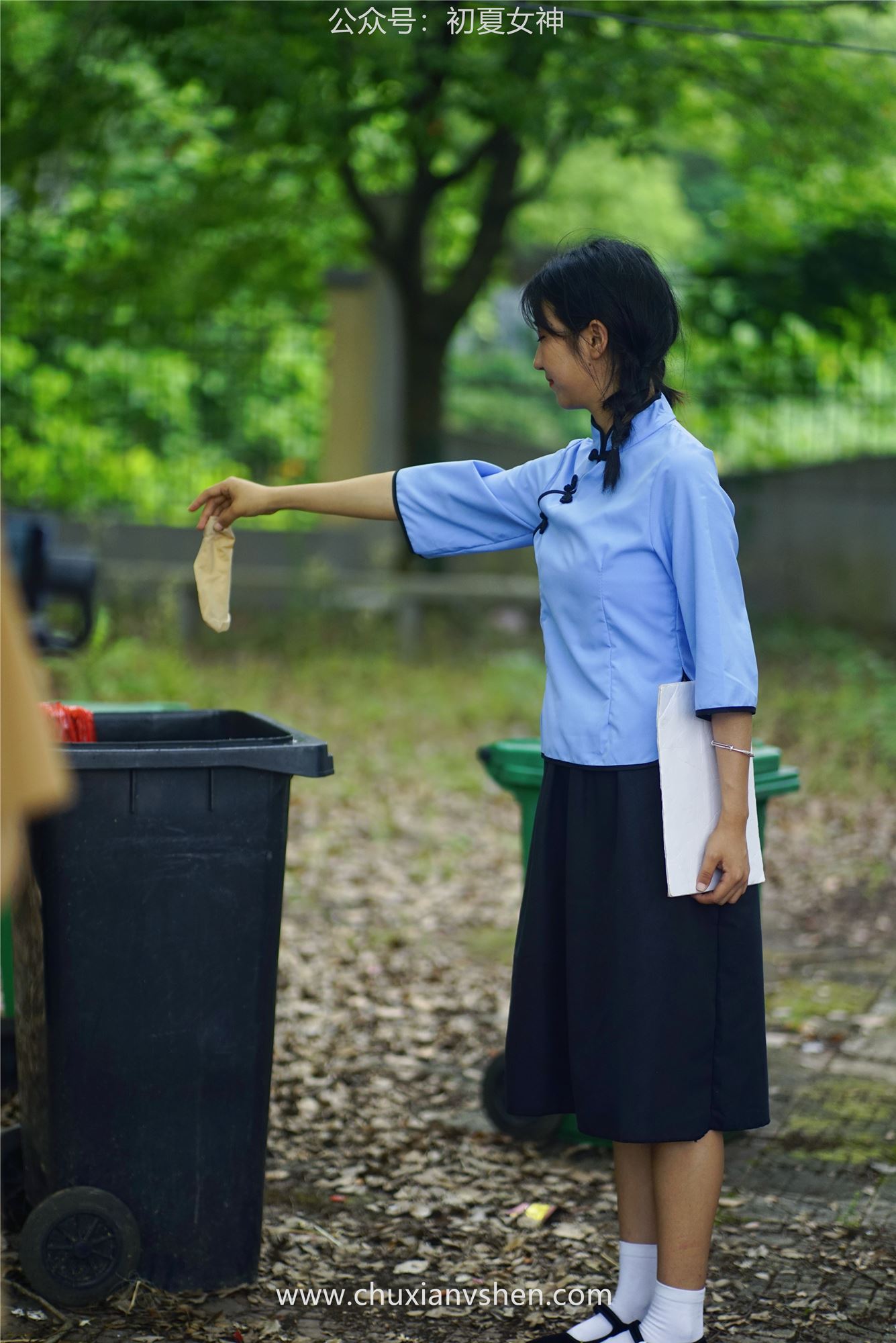 初夏女神 NO.047 点点 民国少女[133P]第25张