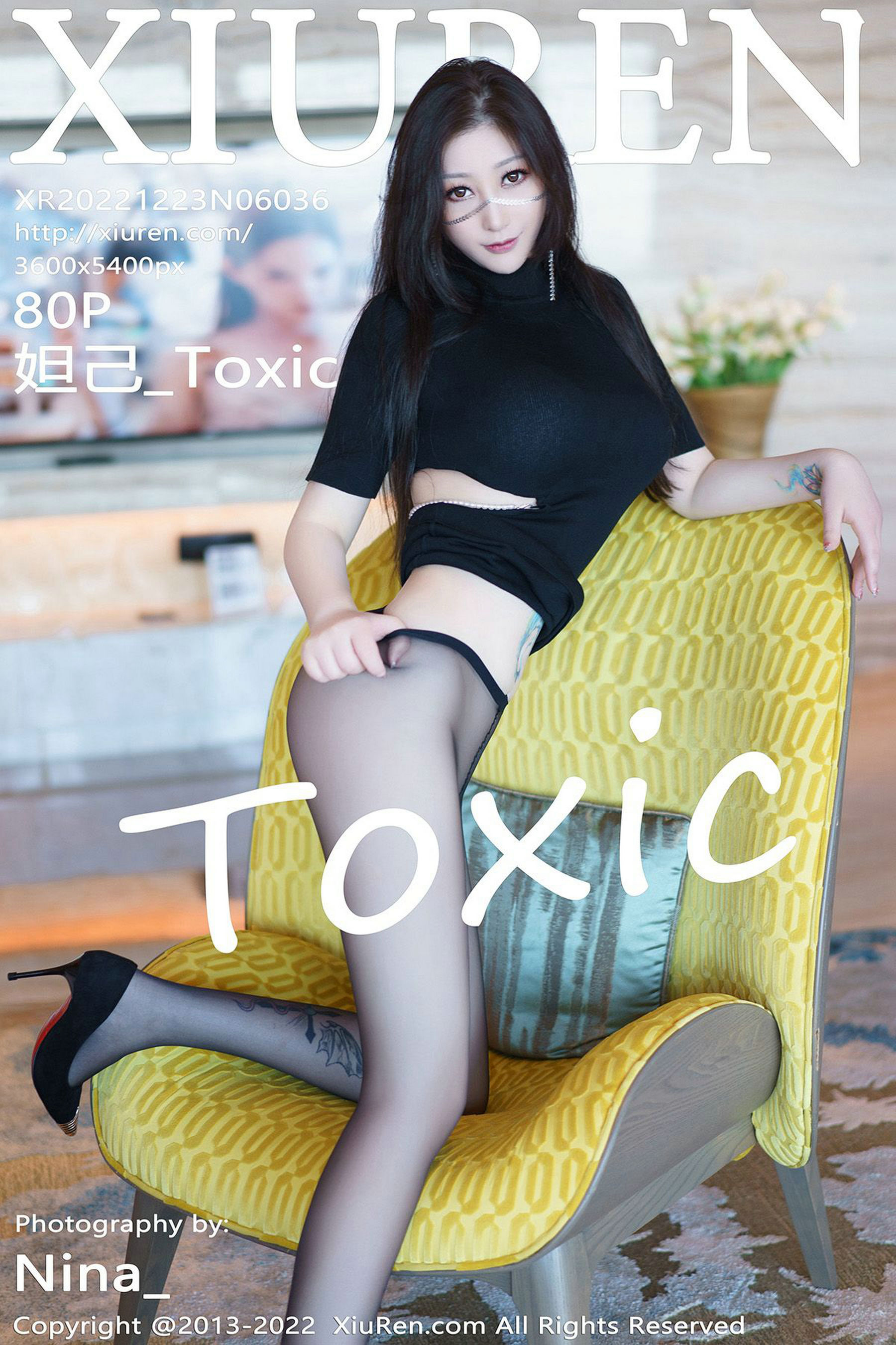 [秀人XiuRen] No.6036 妲己_Toxic第1张