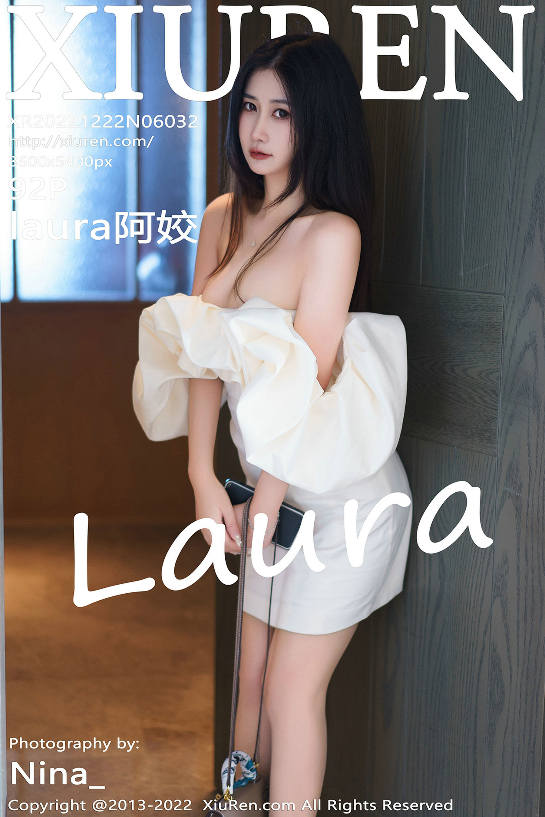 [秀人XiuRen] No.6032 laura阿姣第1张