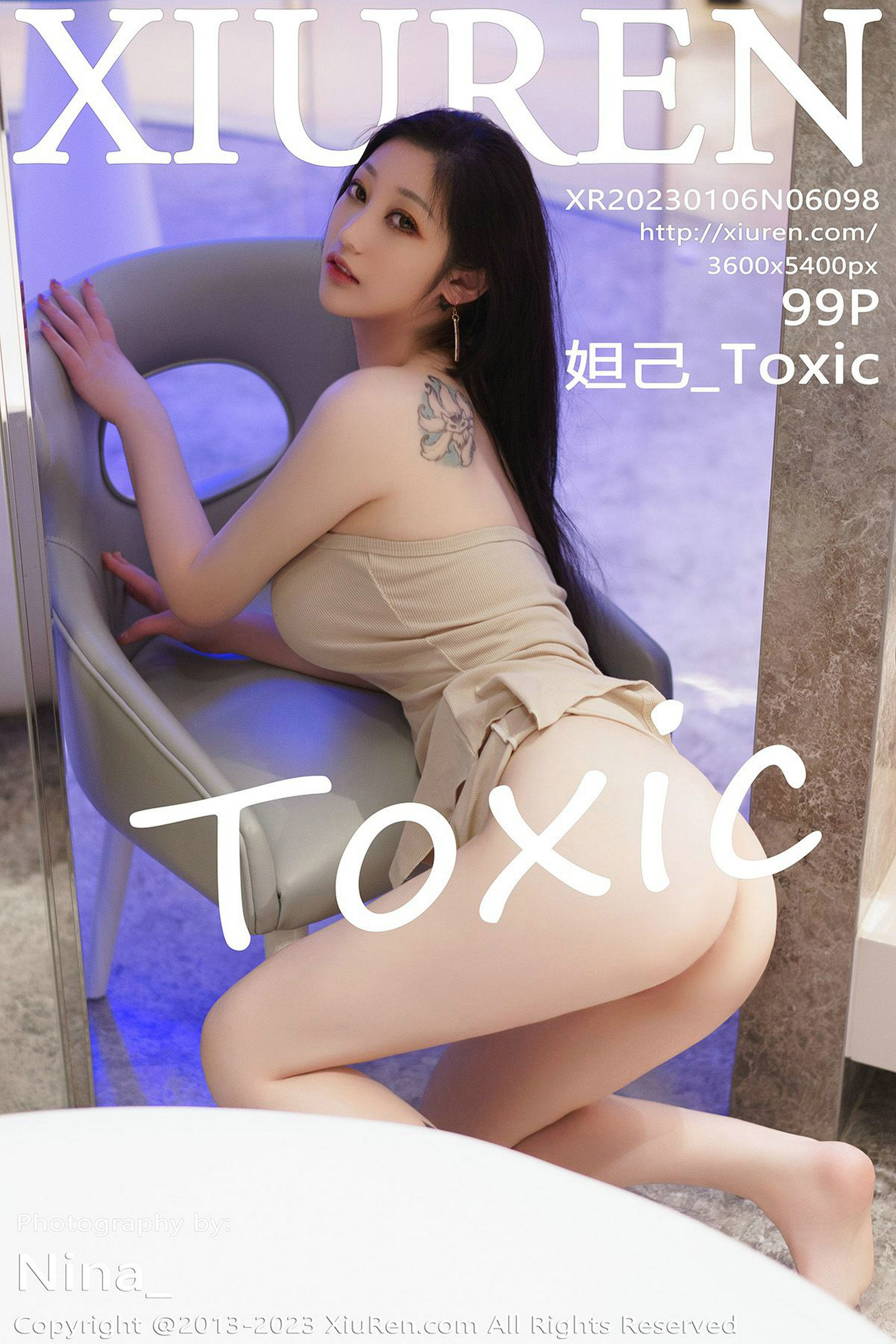 [秀人XiuRen] No.6098 妲己_Toxic第1张