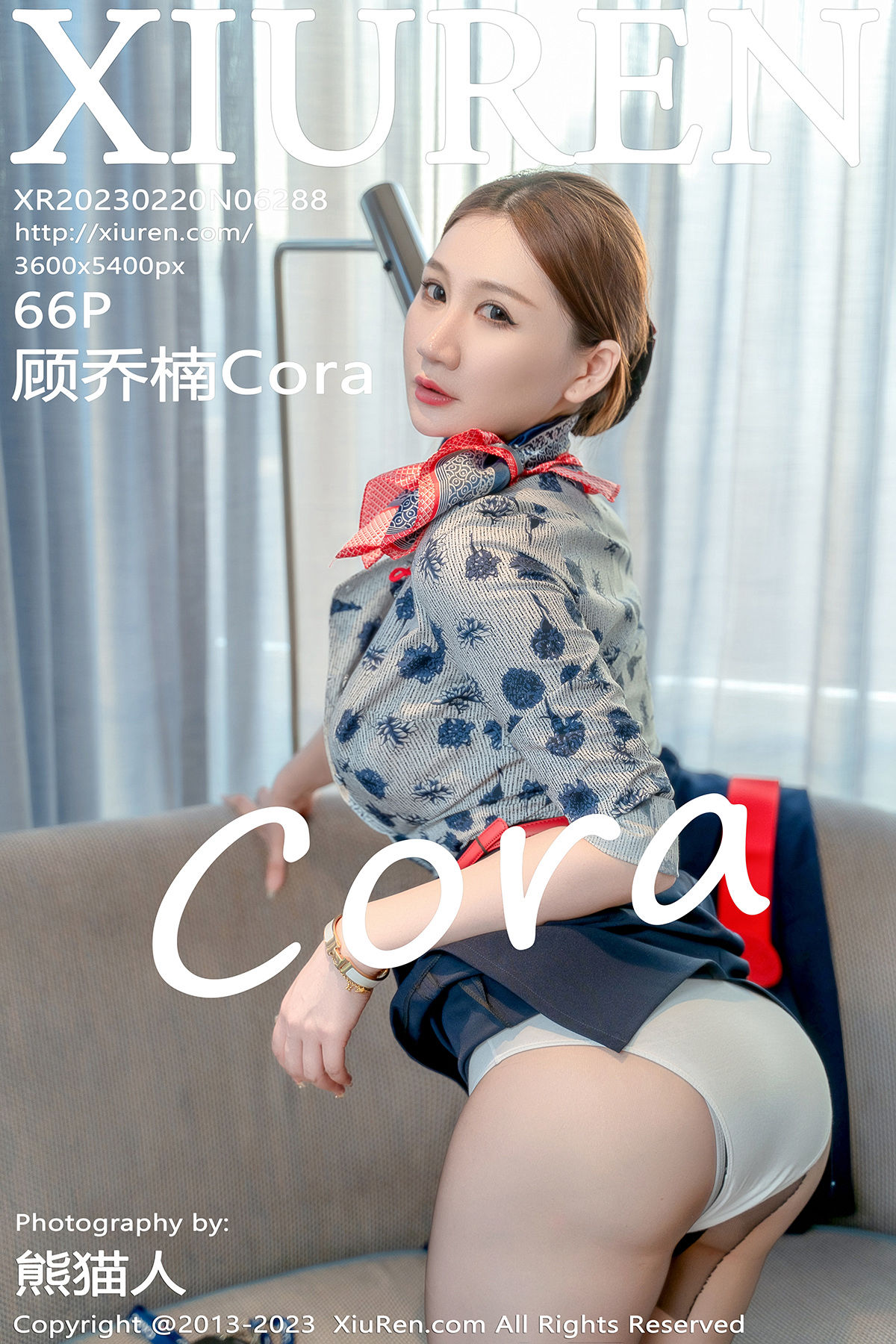 [秀人美媛馆] No.6288 顾乔楠Cora第1张