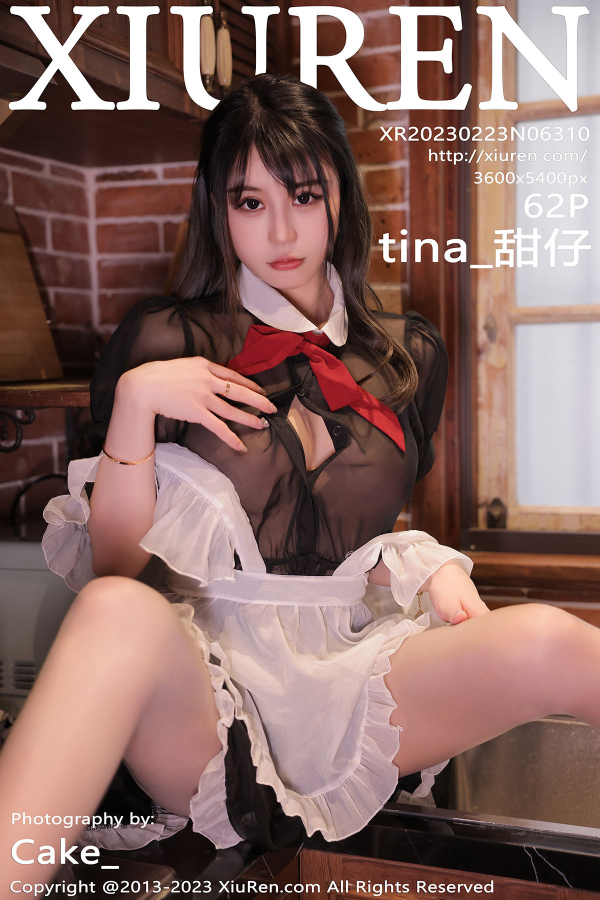 [秀人美媛馆] No.6310 tina_甜仔第1张