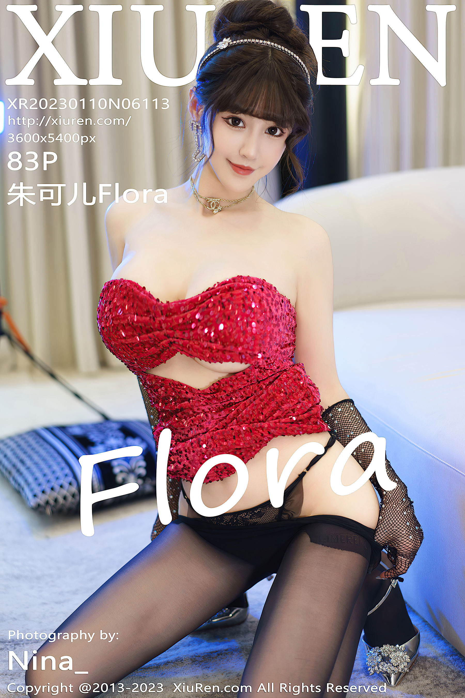 [秀人XiuRen] 2023.01.10 No.6113 朱可儿Flora第1张