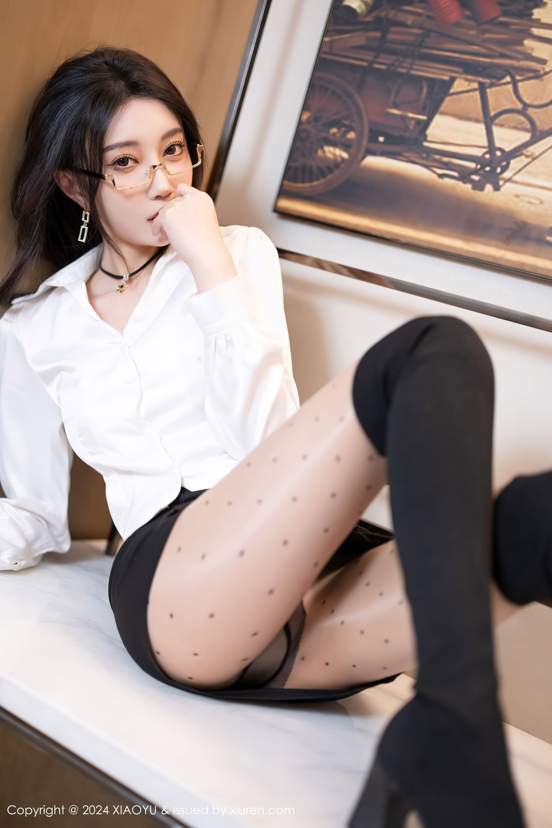 [XIAOYU]语画界 2024.04.15 Vol.1234 玥儿玥第4张