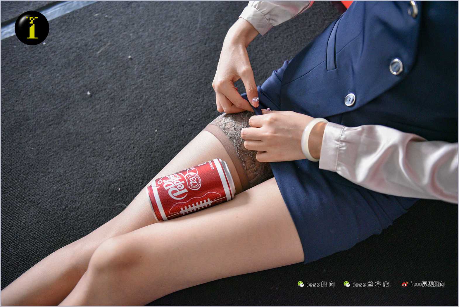 [IESS异思趣向] 普惠集 072 大模-夏日冰冻的34码的小脚 在现浏览第15张