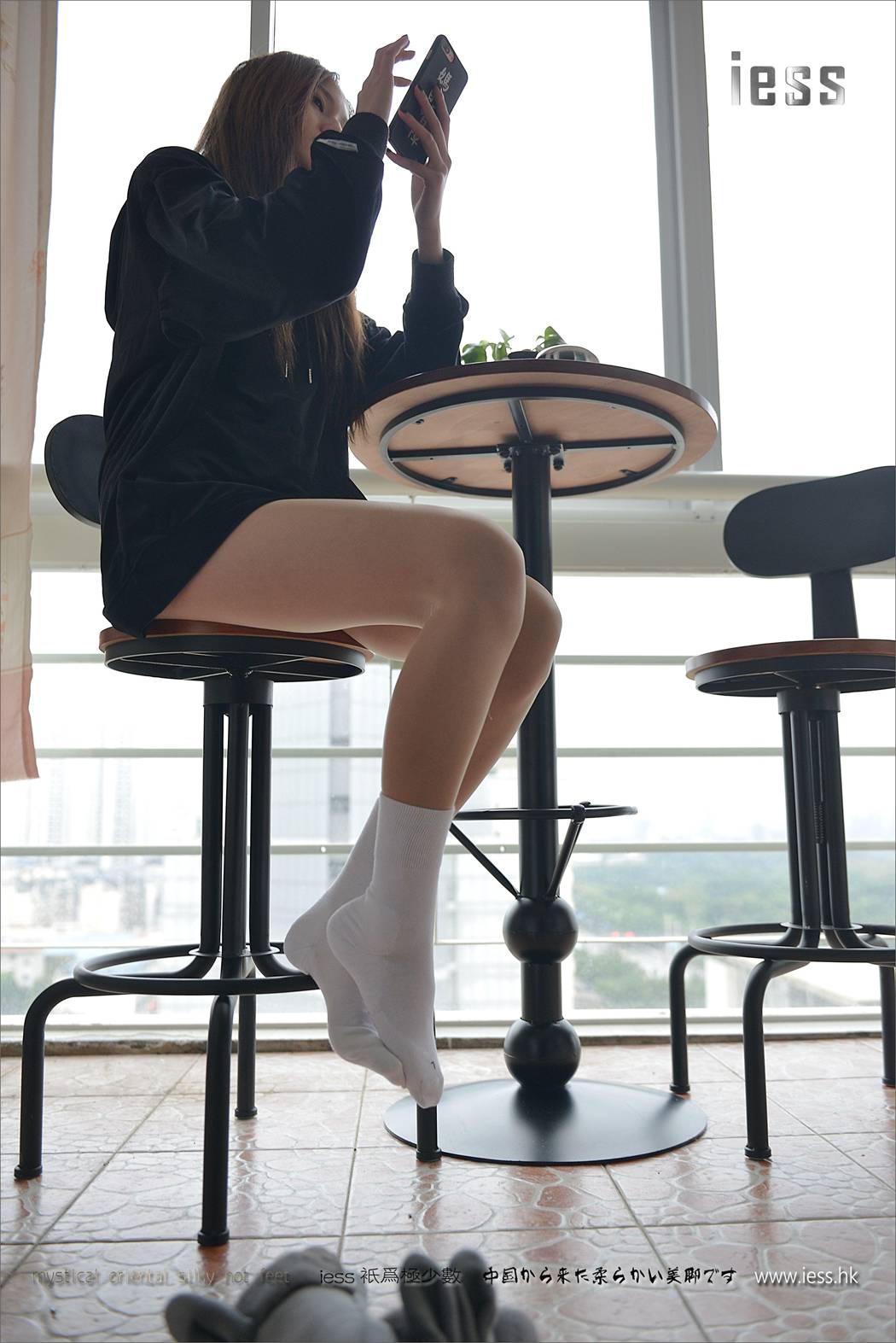 [IESS异思趣向] 2017.01.26 丝族便当065：《棉袜天下第二》潇潇 在现浏览第5张