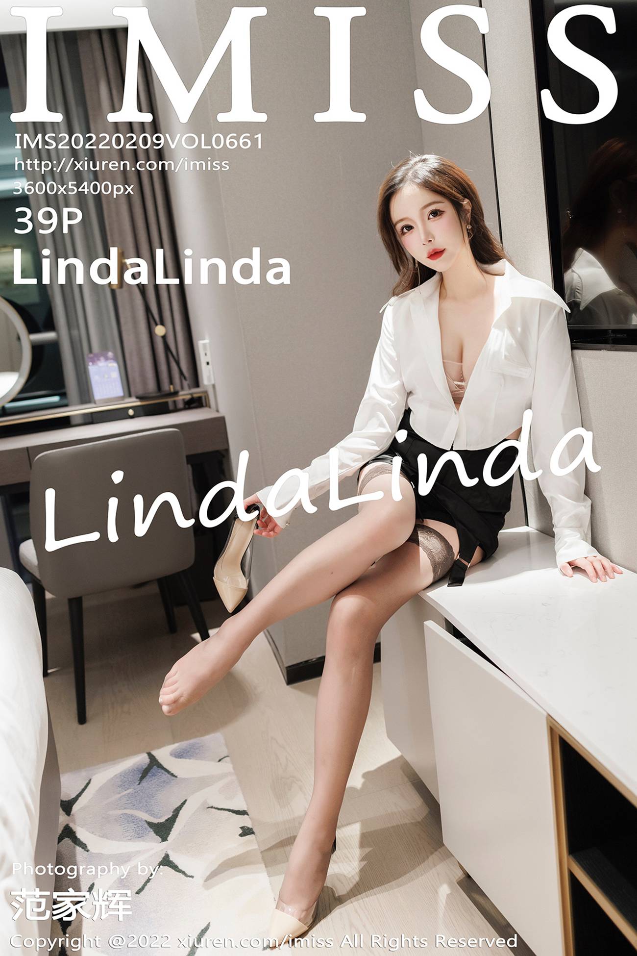 [IMISS爱蜜社]2022.02.09 Vol.661 LindaLinda[39+1P]第8张