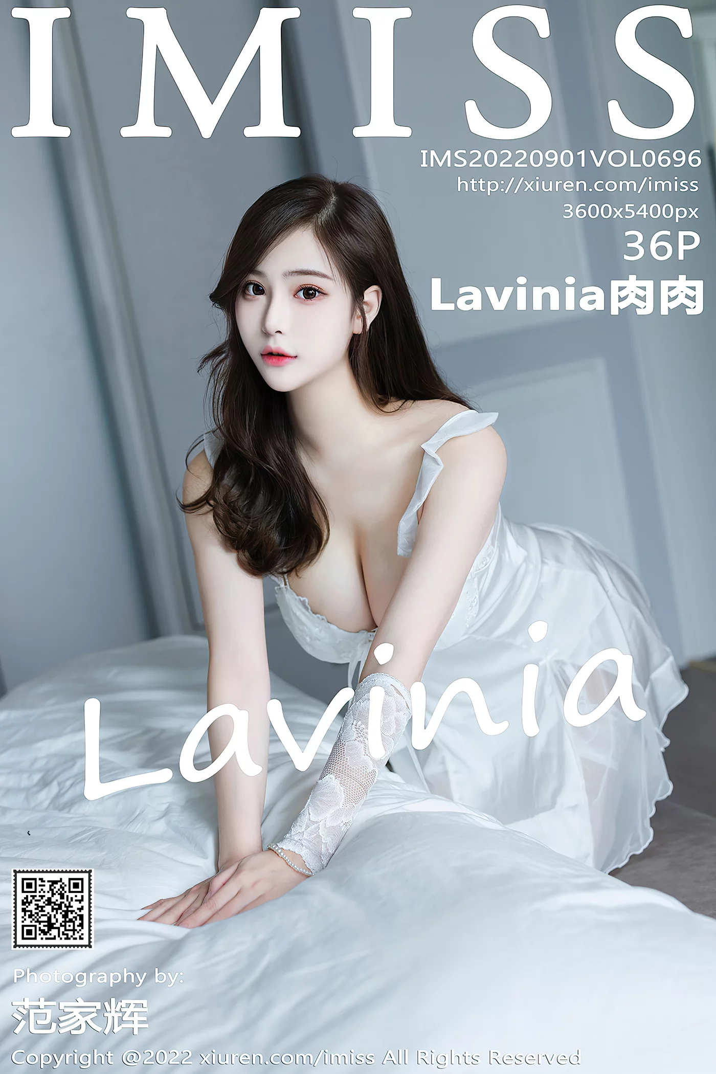 [IMISS爱蜜社] 2022.09.01 VOL.696 Lavinia肉肉 丝袜美腿[32P]第1张