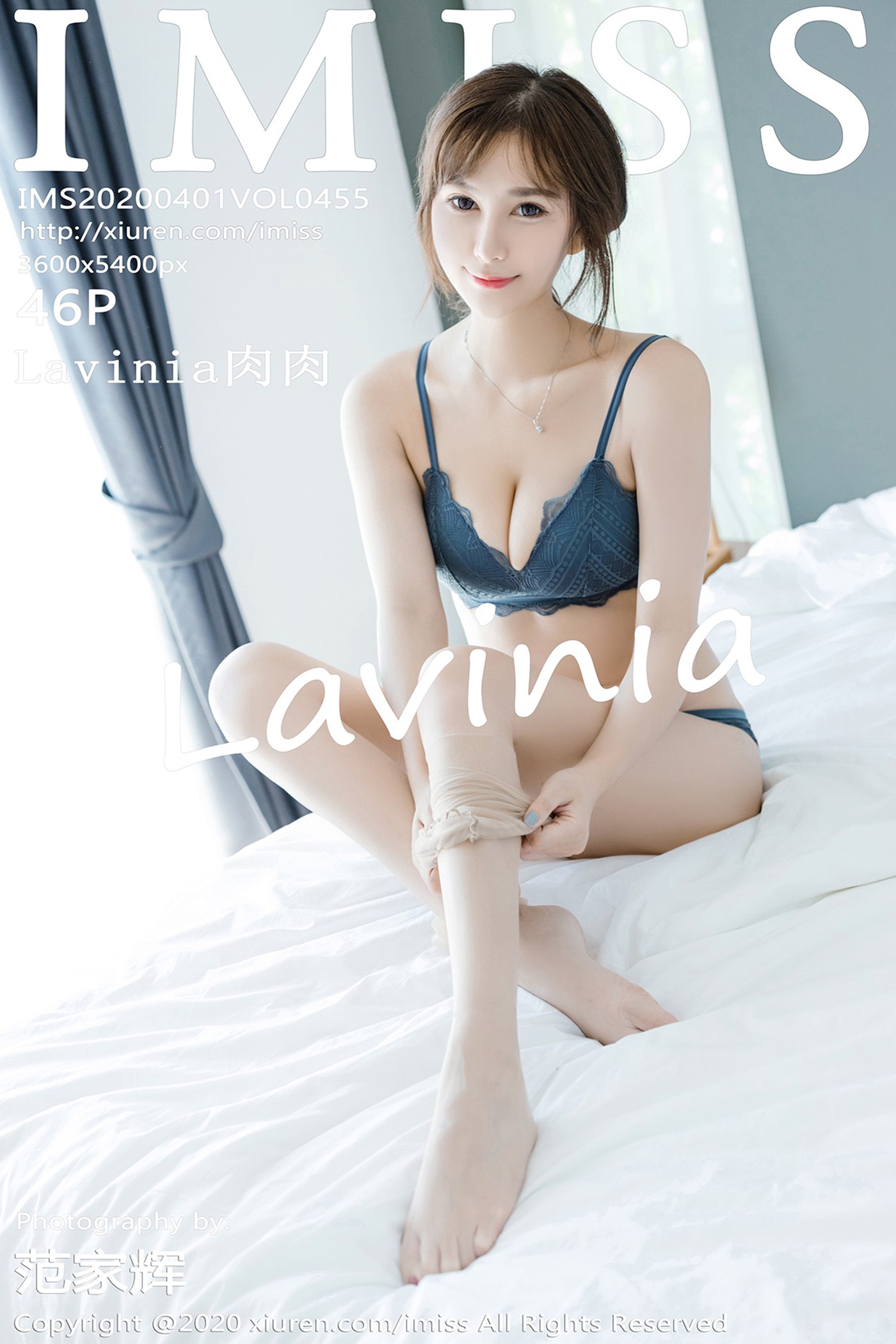 [IMiss爱蜜社] 2020.04.01 Vol.455 Lavinia肉肉 [46+1P]第9张