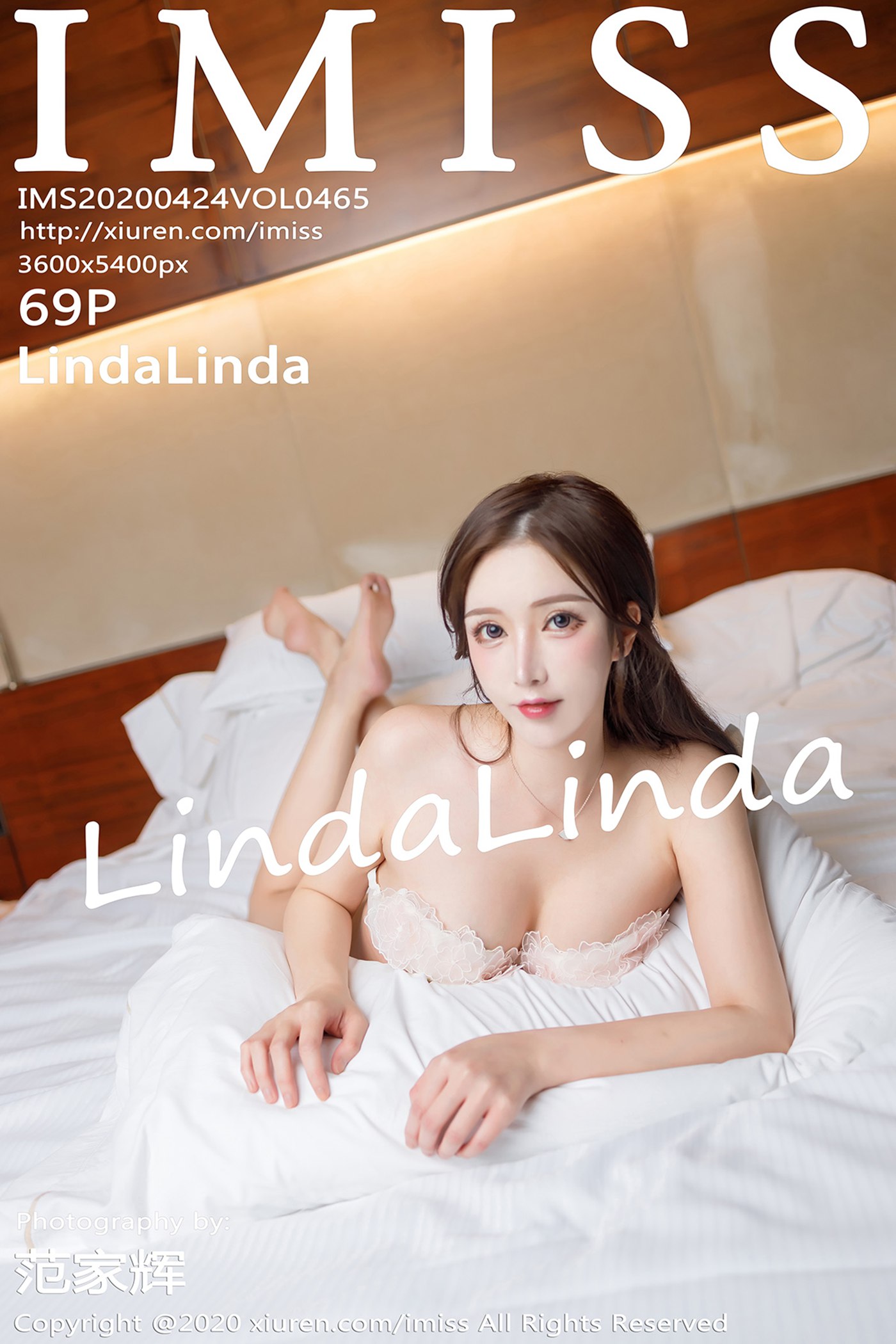 [IMISS爱蜜社] 2020.04.24 VOL.465 LindaLinda[70P]第14张