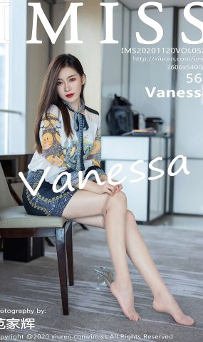 [IMiss爱蜜社] 2020.11.20 VOL.525 Vanessa[56+1P]