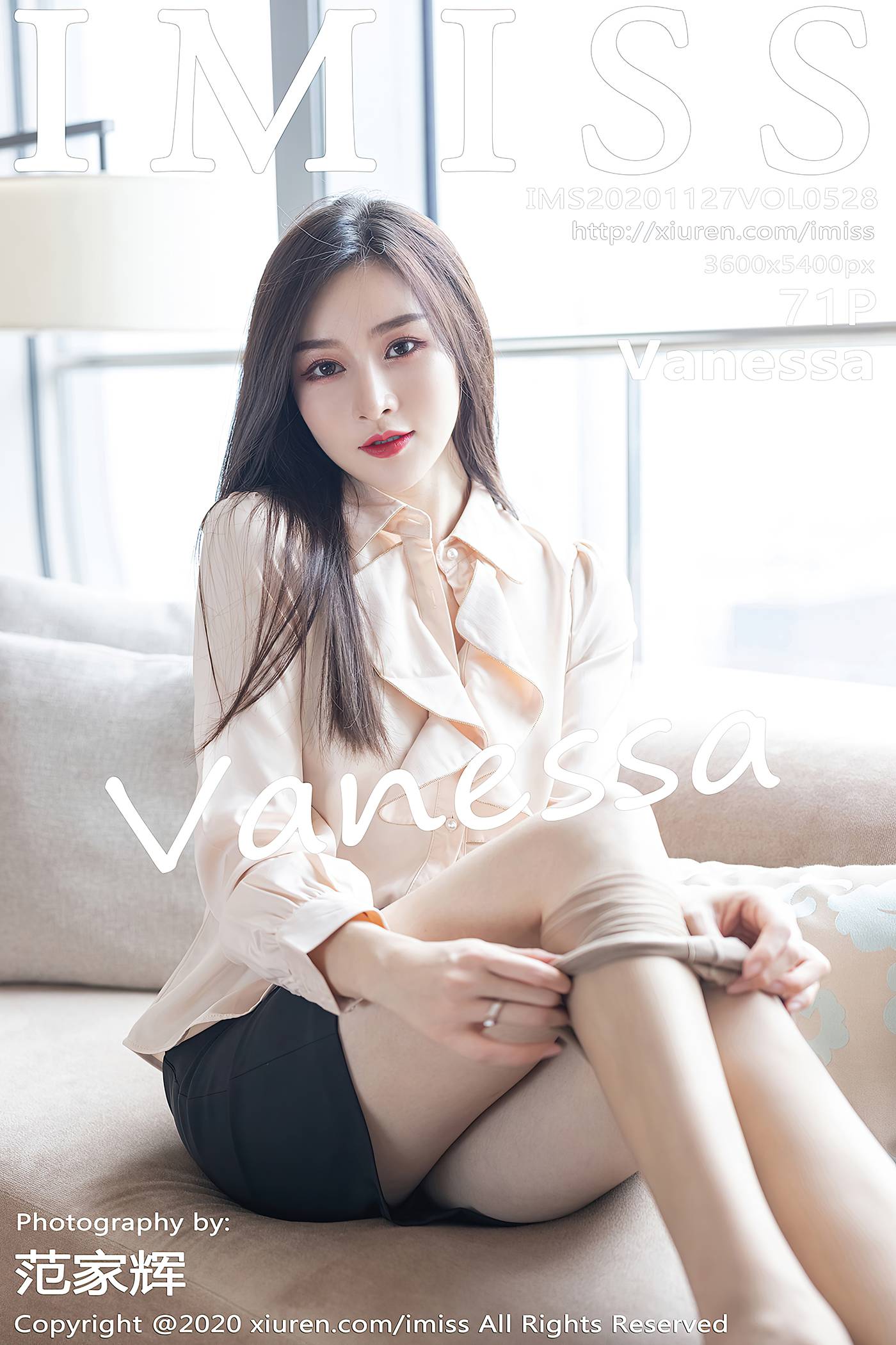 [IMiss爱蜜社] 2020.11.27 VOL.528 Vanessa[71+1P]第14张