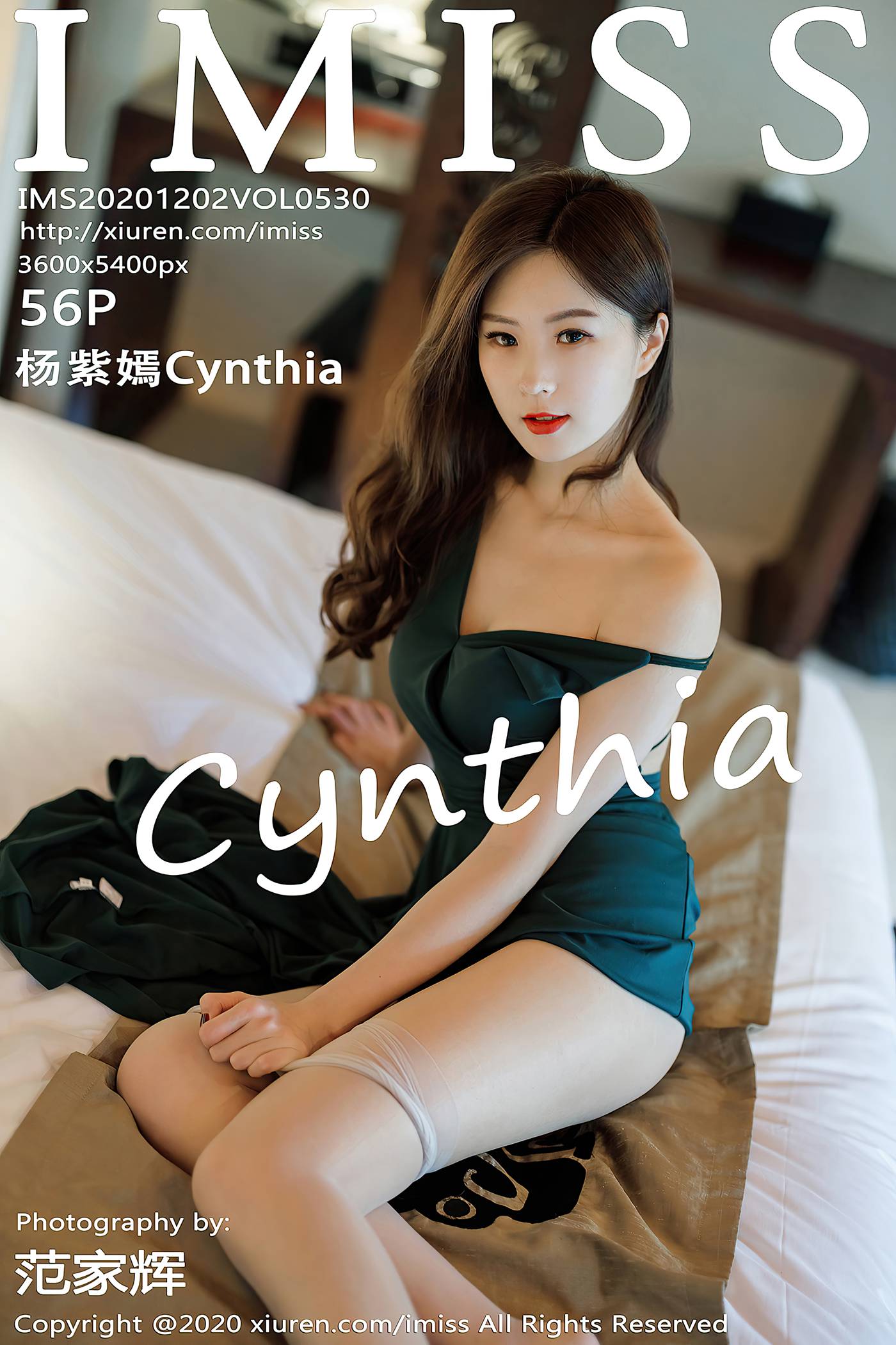 [IMiss爱蜜社] 2020.12.02 VOL.530 杨紫嫣Cynthia[56+1P]第11张