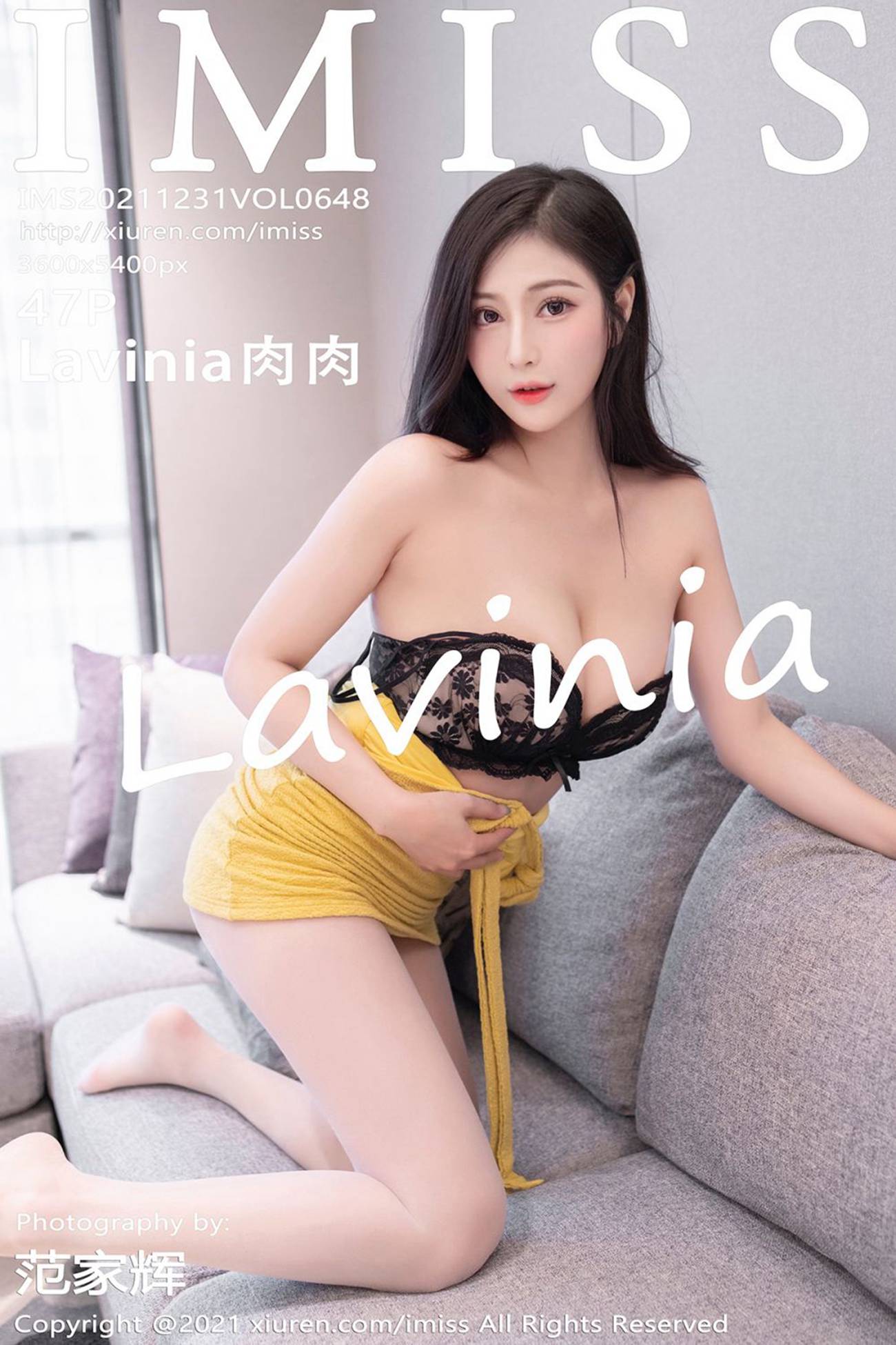 [IMISS爱蜜社]2021.12.31 VoL.648 Lavinia肉肉[47+1P]第10张