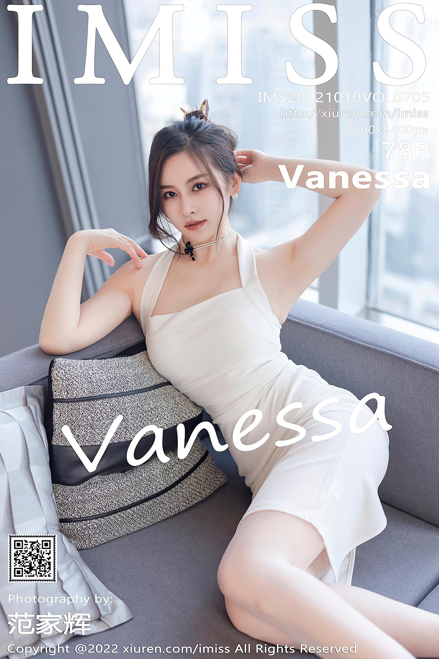 [IMISS爱蜜社] 2022.10.10 VOL.705 Vanessa 丰腴美臀[73P]第13张