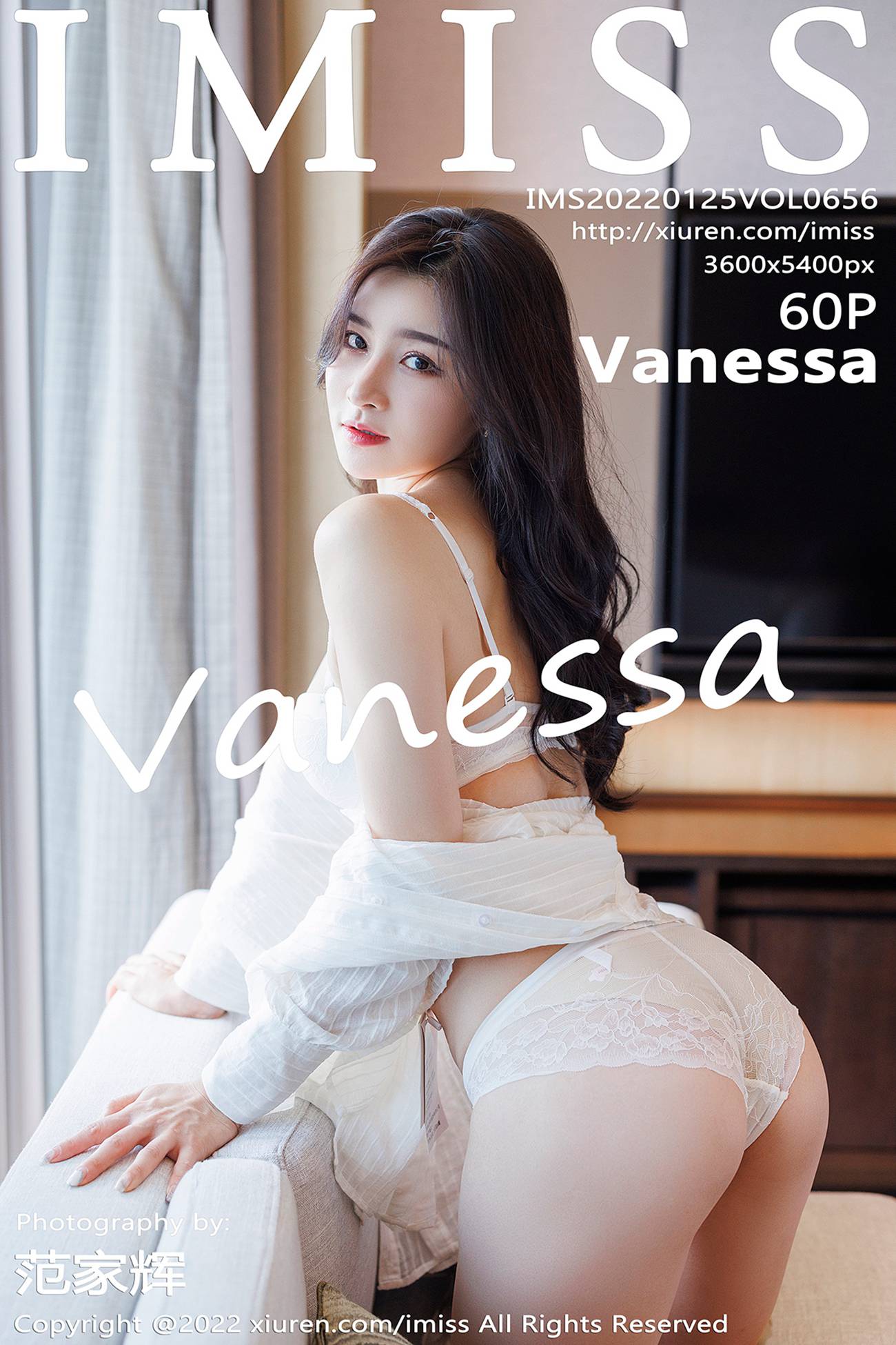 [IMISS爱蜜社]2022.01.25 Vol.656 Vanessa[60+1P]第12张