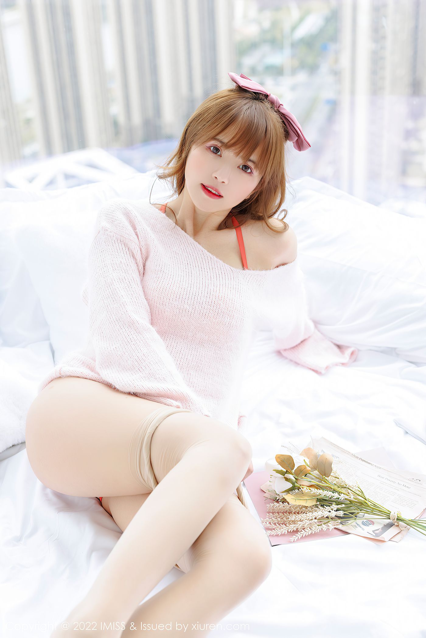 [IMISS爱蜜社] 2022.04.12 VOL.677 张思允Nice 甜美美臀[67P]第8张