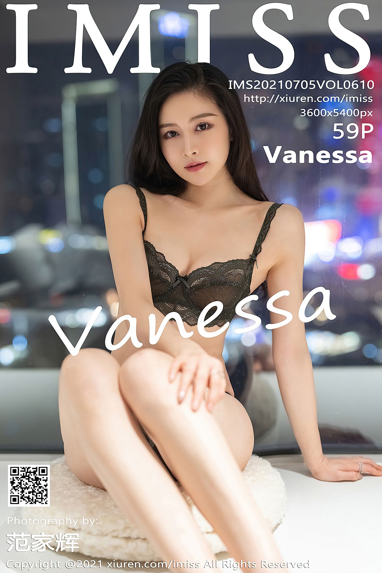 [IMiss爱蜜社]2021.07.05 VOL.610 Vanessa[59+1P]第10张