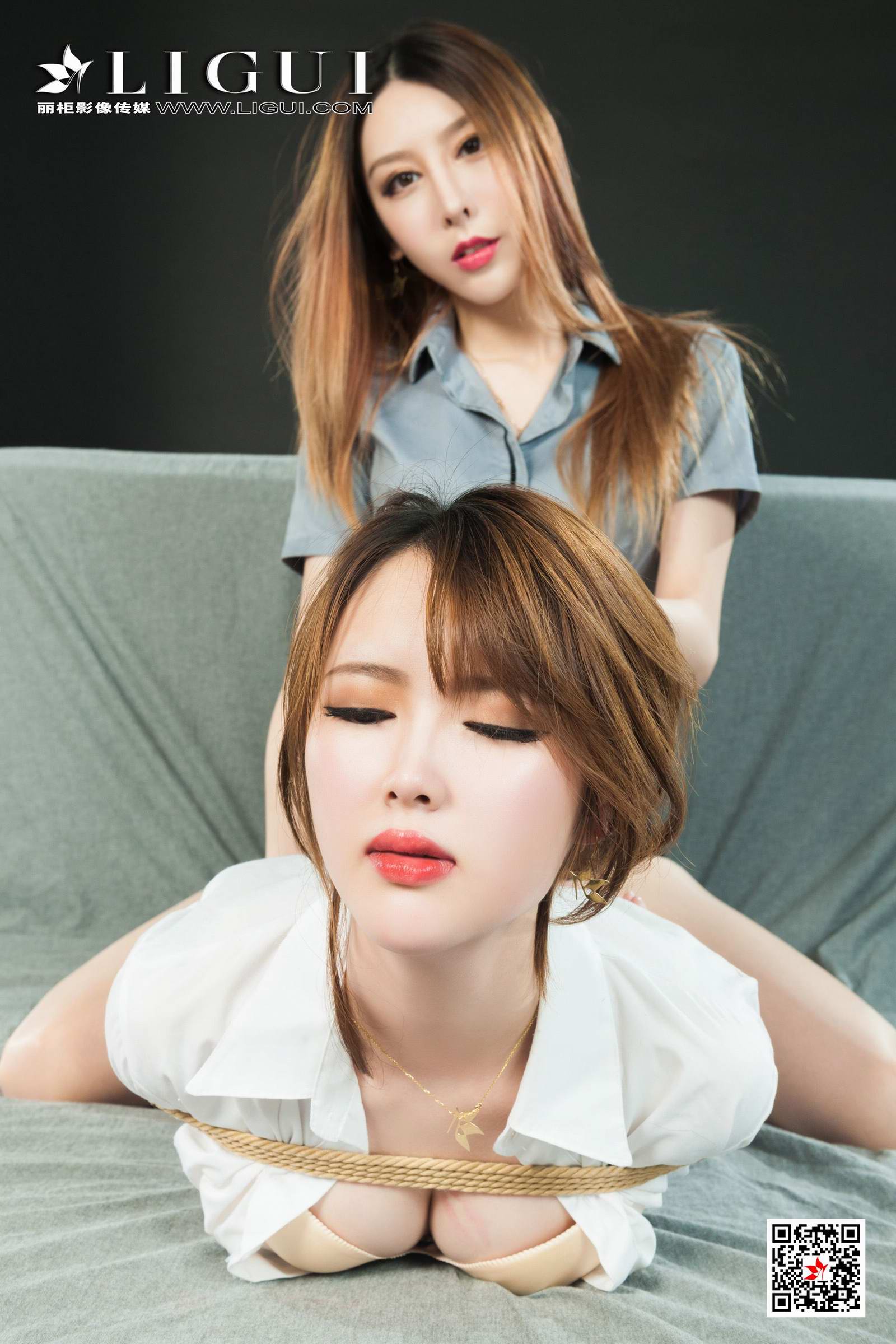 Ligui丽柜 2021.08.13 网络丽人 Model 兔子&妖妖第10张