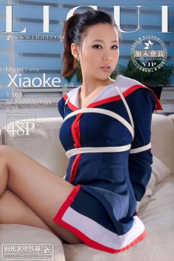 [丽柜美束LiGui] Model 小可《制服绳艺捆绑》丝袜玉