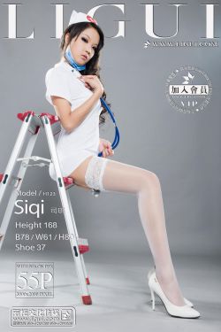 [丽柜贵足LiGui] Model 司琪《白丝护士》美腿丝足写