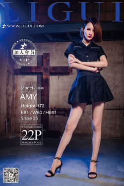 Model AMY《监狱女警高跟丝足》 [丽柜] 写真集