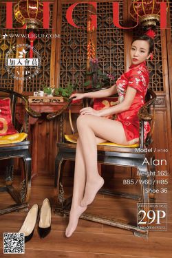 Model ALAN《红色旗袍古典美人》上下全集 [丽柜L