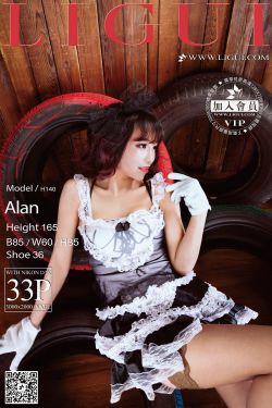 Model ALAN《灰丝蕾丝女仆》上下全集  [丽柜LiGui]