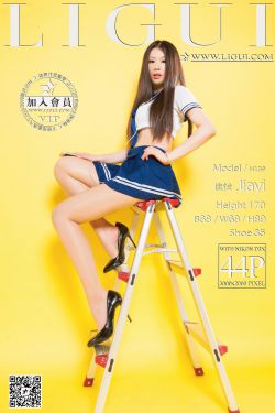 [丽柜LiGui] Model 佳怡《长发水手服美女丝足》美腿