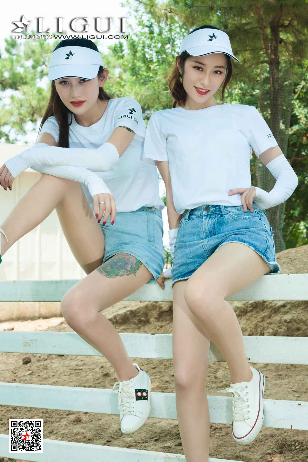 [Ligui丽柜]网络丽人 2020.11.08 Model 甜甜&安娜第8张