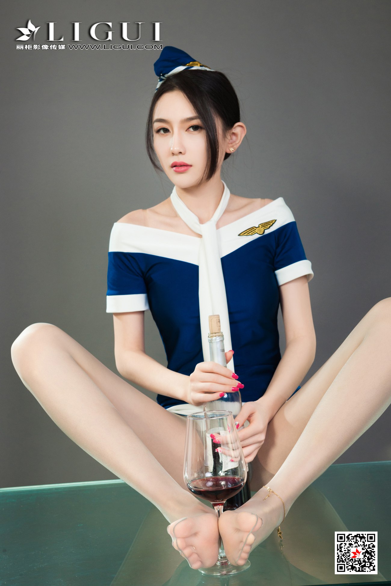 [Ligui丽柜]网络丽人 2021.06.16 Model《醉酒香莲》甜第8张