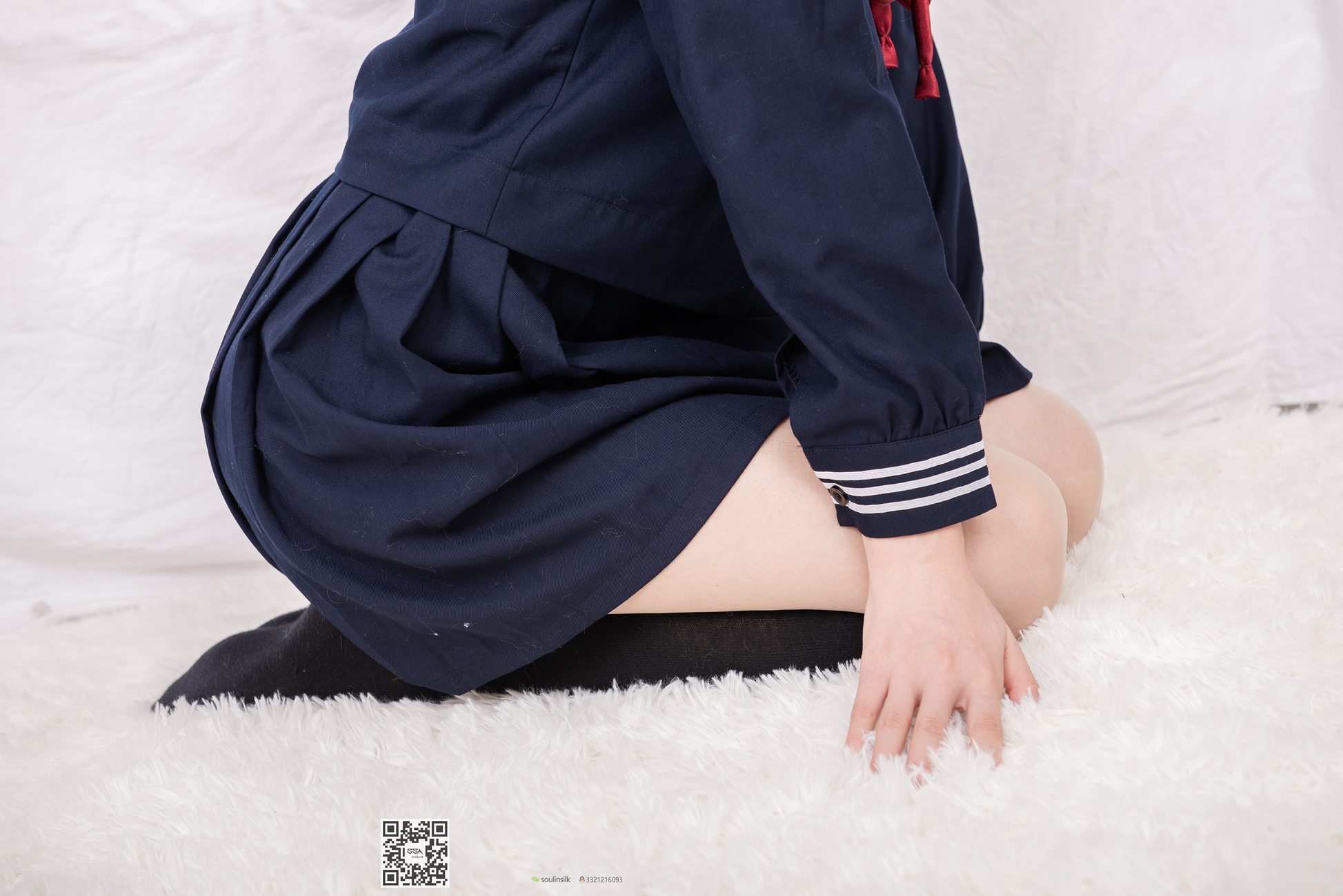 [SSA丝社]超清写真 NO.142 丽萍 JK至服的穿搭示范[133P]第14张