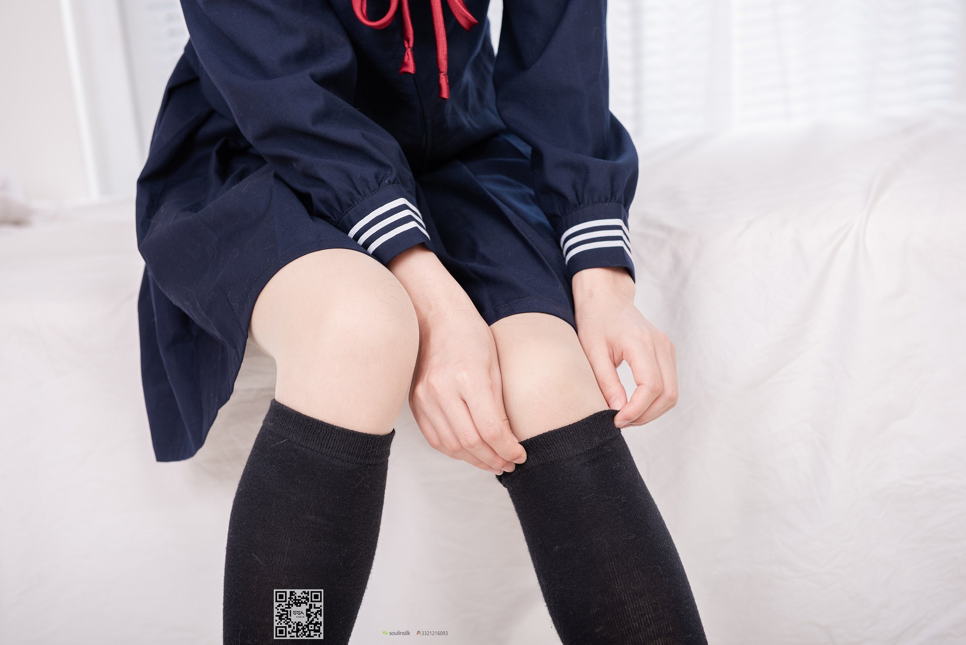 [SSA丝社]超清写真 NO.142 丽萍 JK至服的穿搭示范[133P]第17张