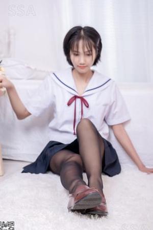 [SSA丝社]超清写真 NO.169 小佩 JK至服黑丝[148P]